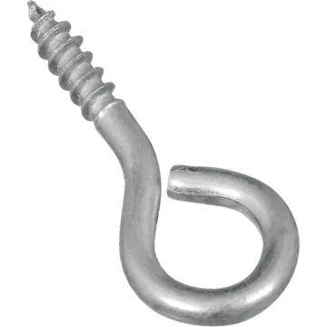 National Hardware Screw Eye (Zinc - 10 pk) 1-3/16 in.