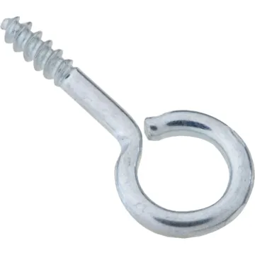 National Hardware Screw Eye (Zinc) .080, #14x 15/16