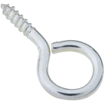 National Hardware Screw Eye (Zinc) .105, #12x 1-3/16