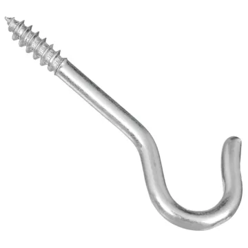 National Hardware V2040 N120-626 Ceiling Hook, 25 lb Working Load, #10, Steel, Zinc