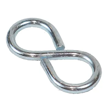 Larson 2-1/8 in Zinc Plated S-Hook