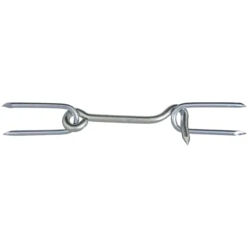 National Hardware 4 In. Heavy Gate Hook With Staple