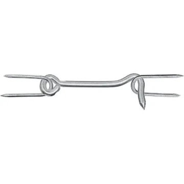 National Hardware 5 In. Heavy Gate Hook With Staple