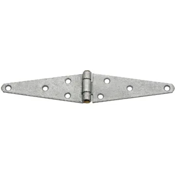 National 1.85 In. x 5 In. Galvanized Heavy-Duty Strap Hinge