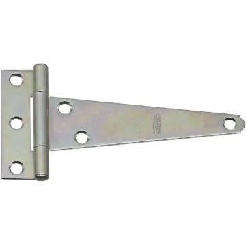National Hardware 5 In. Light Duty T-Hinge With Screw (2 Count)