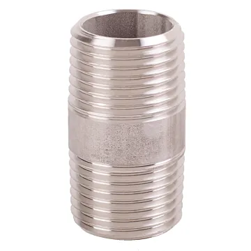 Boshart Industries 1/2" x 1-1/2" 304 SS NIPPLE
