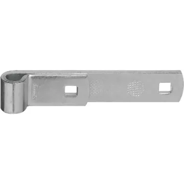 National 6 In. Zinc Hinge Strap