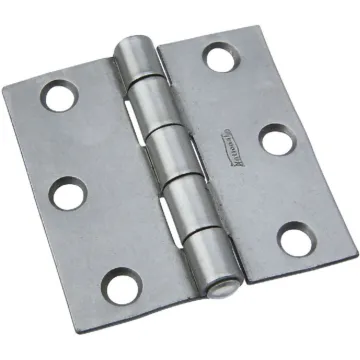 National 2-1/2 In. Steel Tight-Pin Broad Hinge