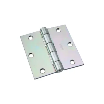 National Hardware Hinge 3-1/2 in Tight Pin Zinc