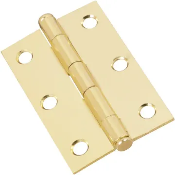 National Hardware National 3 In. Brass Cabinet Hinge (2-Pack)