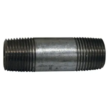 Jones Stephens 1/4" x 10" Pipe Nipple Galvanized