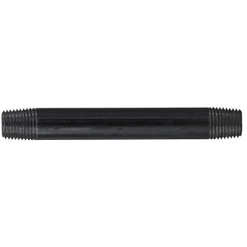 Midland Industries 1/4 X 12 BLACK STEEL NIPPLE