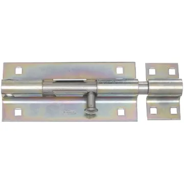 National Hardware 8 In. Zinc Extra Heavy-Duty Door Barrel Bolt