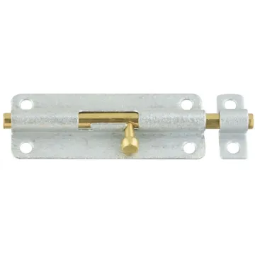 National Hardware 5 In. Galvanized Steel Door Barrel Bolt