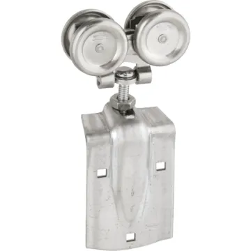 National 5040 Zinc-Plated Box Rail Door Strap Barn Door Hanger