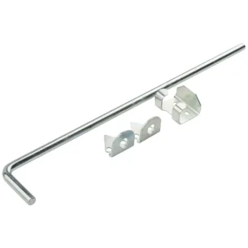National Hardware 1/2 In. X 18 In. Zinc Plated Steel Cane Bolt