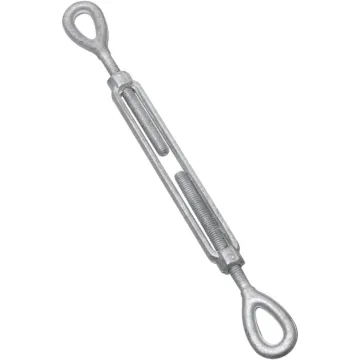 3/8" x 6" Eye To Eye Turnbuckle, Galvanized