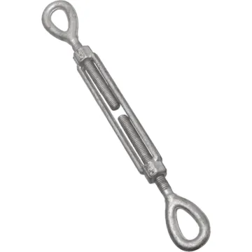 1/2" x 6" Eye To Eye Turnbuckle, Galvanized