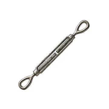 Eye and Eye 5/8 in Galvanized Turnbuckle