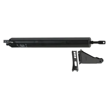 National Hardware Steel Black Door Closer