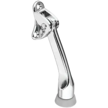 National Hardware 4 In. Chrome Kickdown Door Holder
