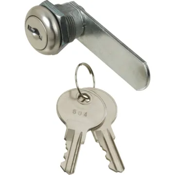 National Hardware 1/4 In. Chrome Utility Lock