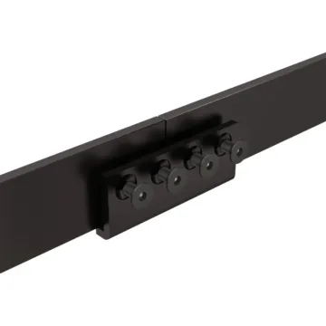 National Hardware National Oil Rubbed Bronze Steel Barn Door Track Adapter