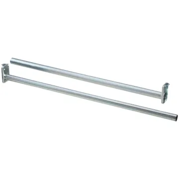 National Hardware 48 In. To 72 In. Adjustable Closet Rod, Bright Steel