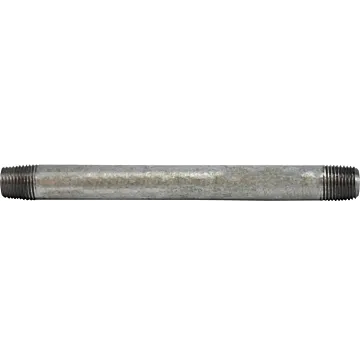 1/8 X 10 GALVANIZED STEEL NIPPLE