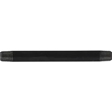 Midland Industries 1/8 X 1-1/2 BLACK STEEL NIPPLE