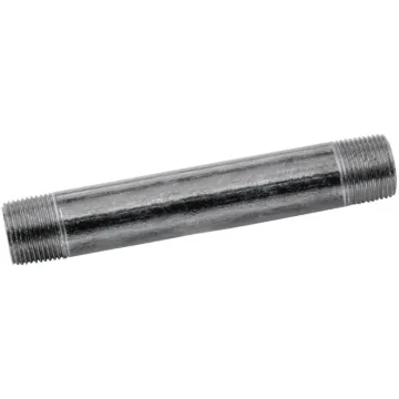 Anvil 1/8 In. x 3 In. Schedule 40 Steel Black Iron Nipple