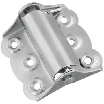 National Hardware 2-3/4 In. Zinc Spring Door Hinge (2-Pack)