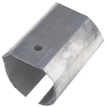 National Hardware 10 Ft. Galvanized Round Rail Barn Door Rail