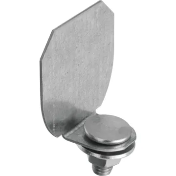 National Hardware Galvanized Round Rail Steel Barn Door Rail End Cap
