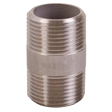 Boshart Industries 1" x 2" 304 SS NIPPLE