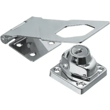 National Hardware 4-1/2 In. Keyed Alike Hasp Lock