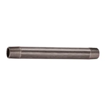 2-1/2 in Malleable Iron Black Pipe Nipple