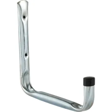 National Hardware Wall Mount Rust-Resistant Steel Storage Hook
