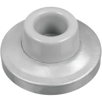National Hardware Chrome Wall Door Stop