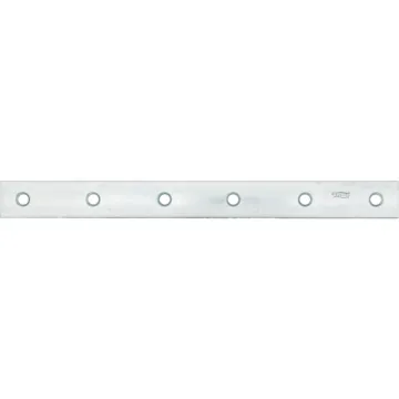 National Hardware 12 In. x 1-1/8 In. Mending Plate