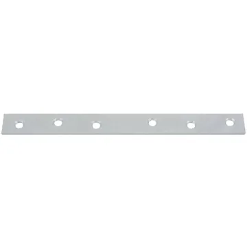 National Hardware 10 In. x 1 In. Galvanized Steel Mending Brace