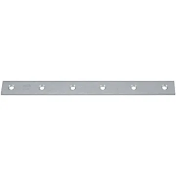 National Hardware 12 In. x 1-1/2 In. Galvanized Steel Mending Brace