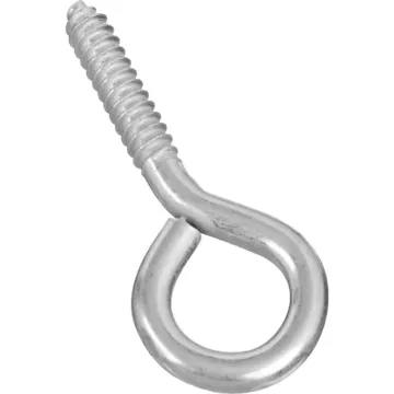 National Hardware Screw Eye (Zinc) .363, #000x 3-7/8