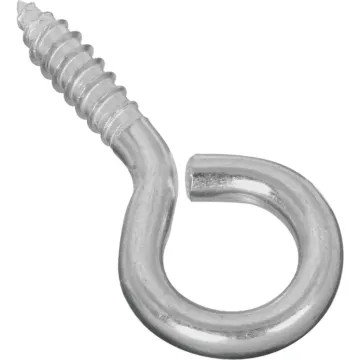 National Hardware Screw Eye (Zinc) .263, #2x 2-5/8