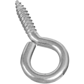 National Hardware Screw Eye (Stainless Steel) .331, #0x 2-7/8