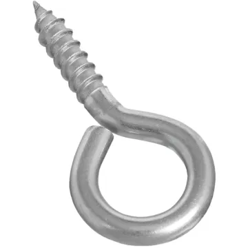 National Hardware Screw Eye (Stainless Steel) .225, #4x 2-3/16