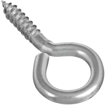 National Hardware Screw Eye (Stainless Steel) .162, #8x 1-5/8