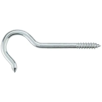 National Hardware Ceiling Hook (Zinc) .263, #2x 4-7/16