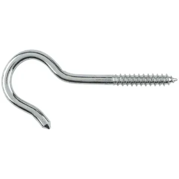 National Hardware Ceiling Hook (Zinc) .244, #3x 4