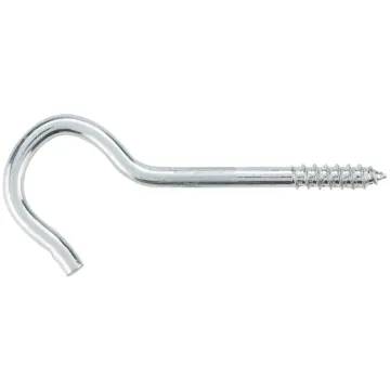 National Hardware Ceiling Hook (Zinc) .225, #4x 3-7/8